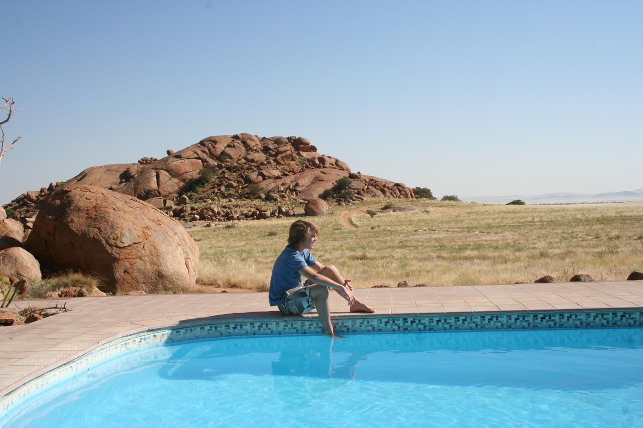 Namib Naukluft Lodge Solitaire Esterno foto